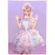 Mademoiselle Pearl Sanrio Little Twin Stars Apron Blouse Top Skirt Set and OPs(Reservation/Full Payment Without Shipping)